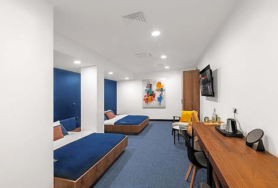 Kepler Club Riga Airport Hotel - Landside Public Area