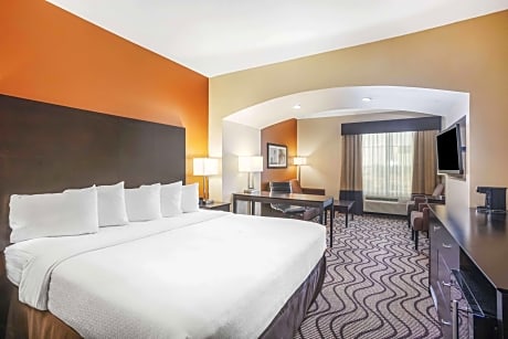 1 King Bed, One-Bedroom Suite, Non-Smoking