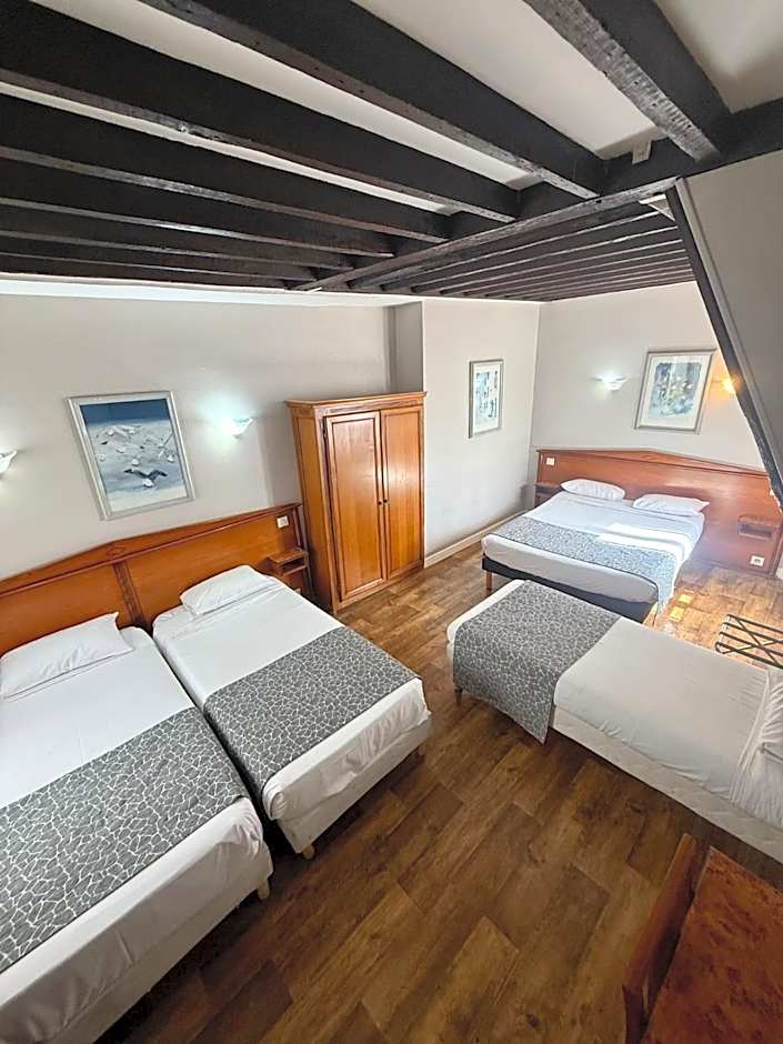 Hotel Richmond Gare du Nord