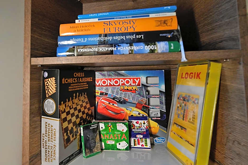 Hotel Ovruč - rodinný apartmán 111