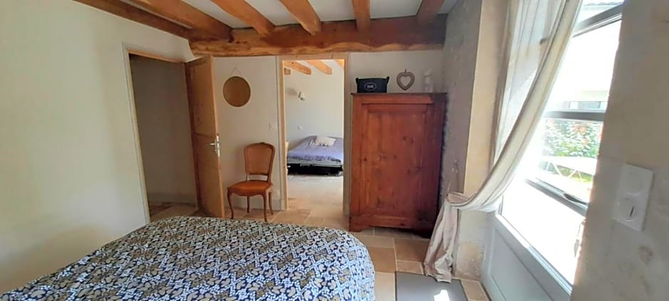 Suite de charme dans une maison charentaise