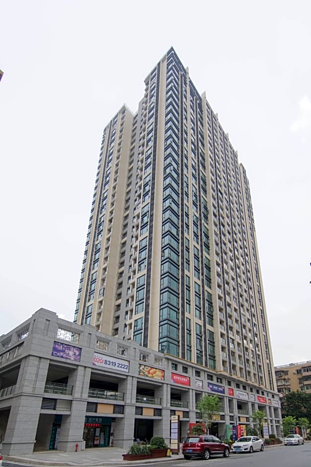 Square Garden Yuexiu Time Apartment