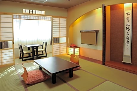 Japanese-Style Room with Private Shower and Toilet
