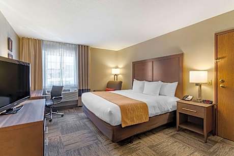 1 King Bed,No smoking