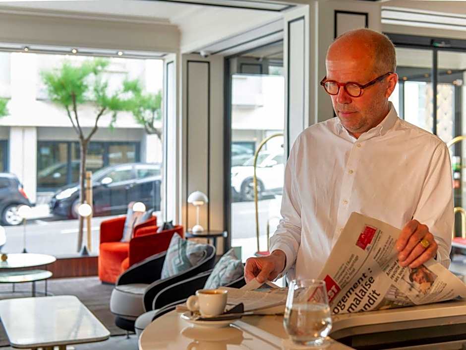 Hotel Plaza Biarritz Plage - Handwritten Collection
