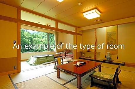 Japanese-Style Room and Open-Air Bath Type A
