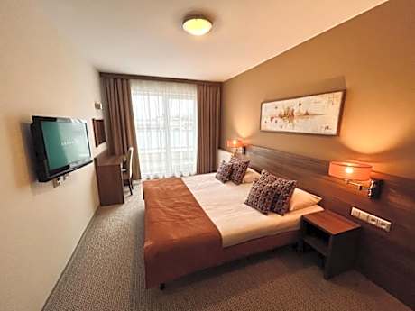 standard doube room for single use