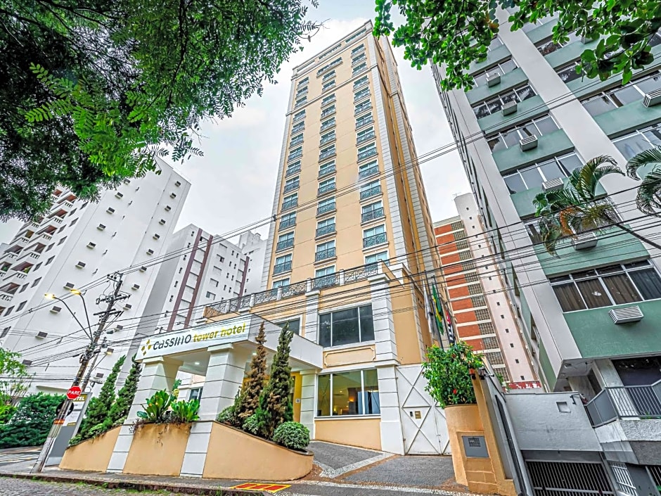 Hotel Cassino Tower Campinas Cambuí By Nacional Inn