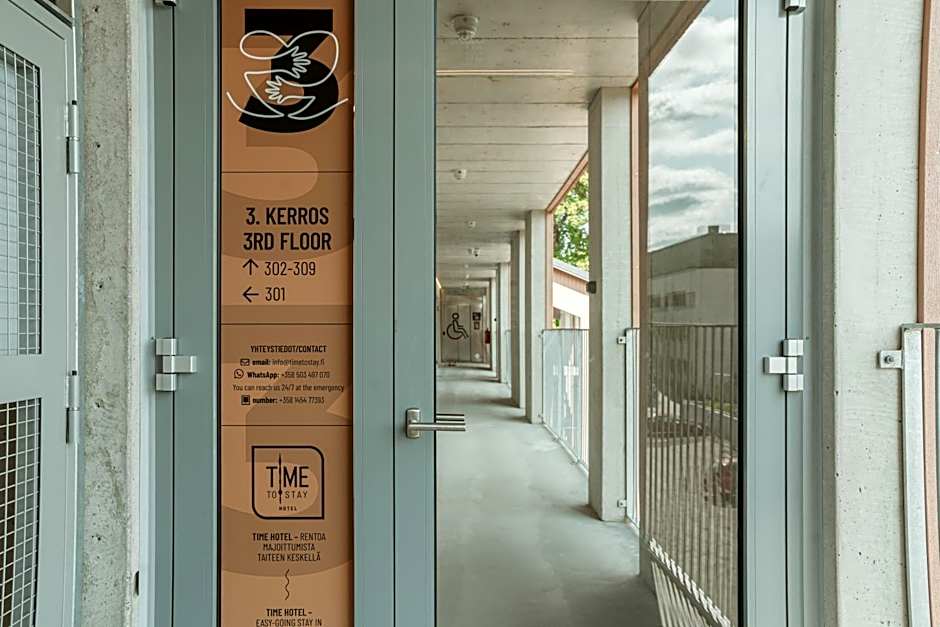 Time Hotel, Time To Stay art & boutique