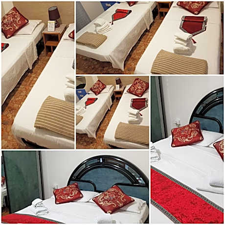 Twin Room with Shared Bathroom