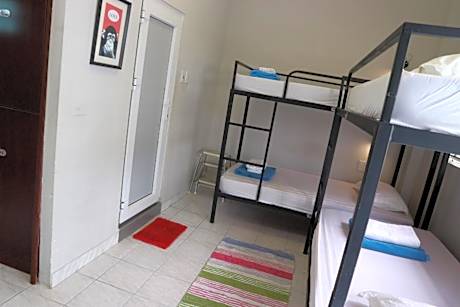 Single Bed in Mixed Dormitory Room