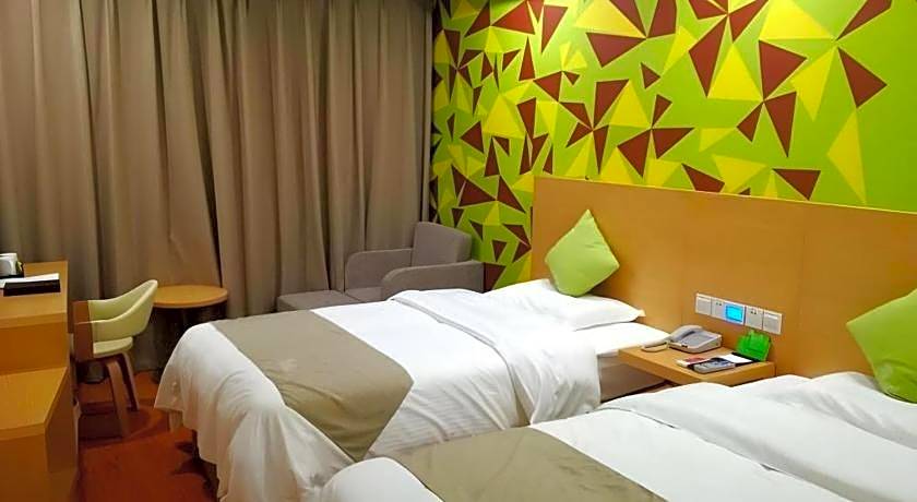 Vatica Hotel Xuzhou Suining Dognhuan Island East Bus Station