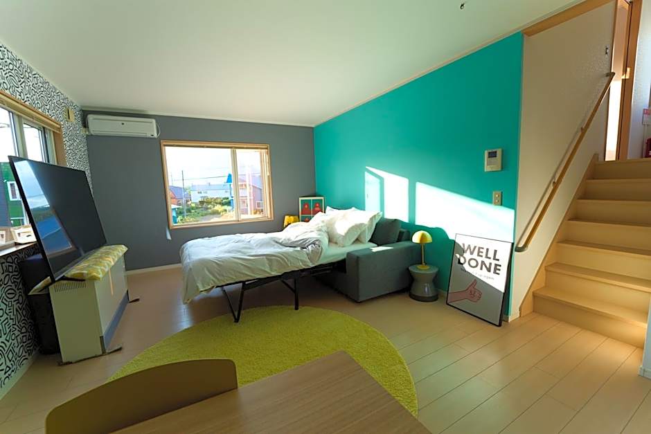 The Lobs 2, Rusutsu, Yotei view, 8 mins to Rusutsu