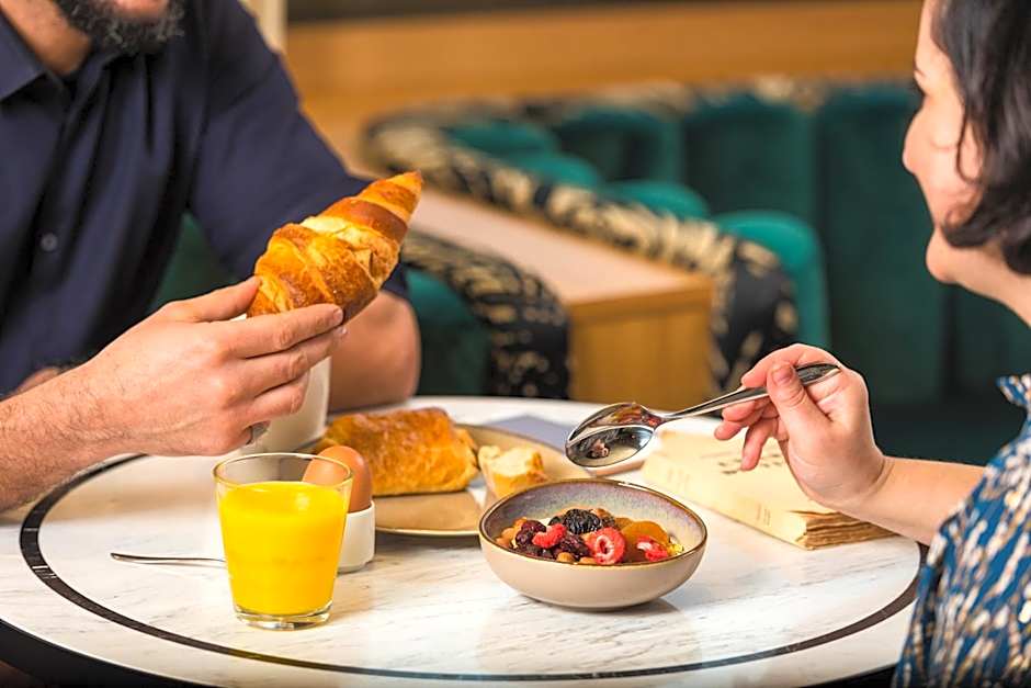 Mercure Luxembourg Off kirchberg