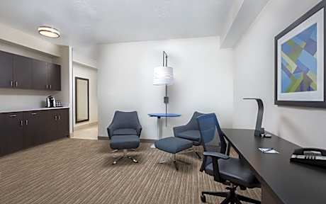One-Bedroom King Suite with Sofa Bed