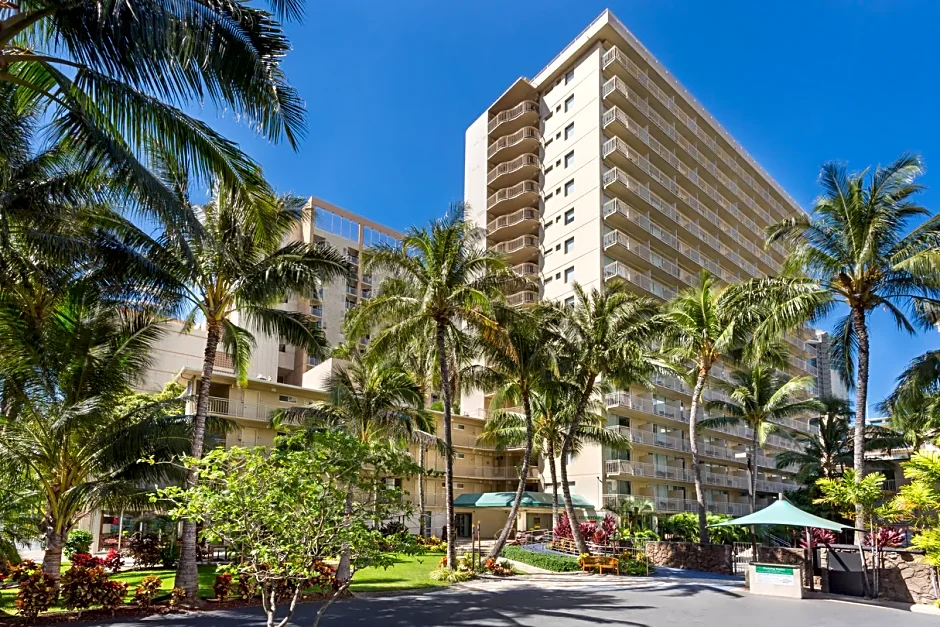 The Courtyard by Marriott Waikiki Beach