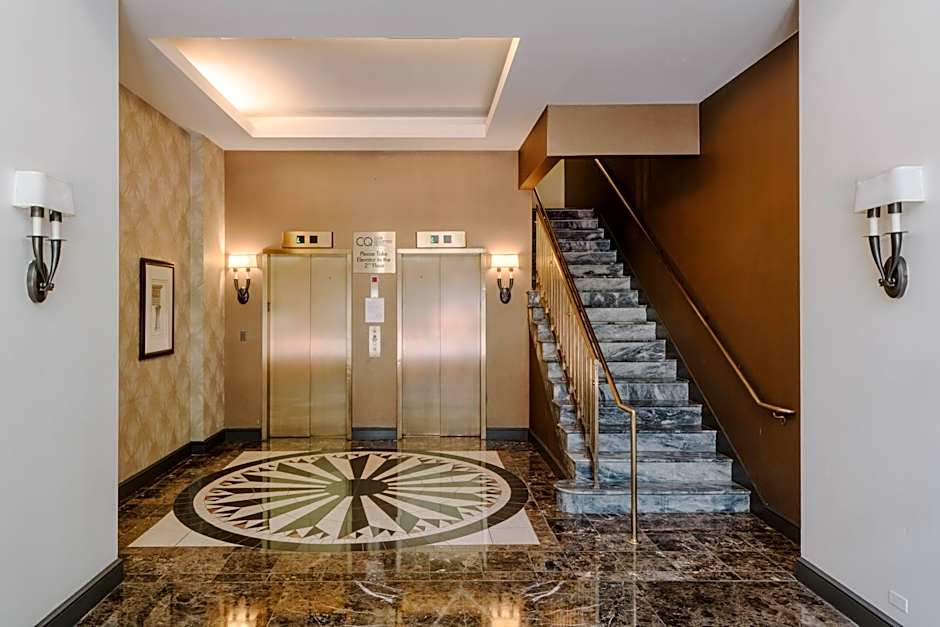 Club Quarters Hotel in Philadelphia