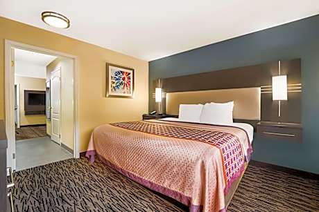 SUITE-1 KING BED,NSMK,HISPD,MICR,FRIG,SEP LVG AREA,SOFABD,FULL BREAKFAST