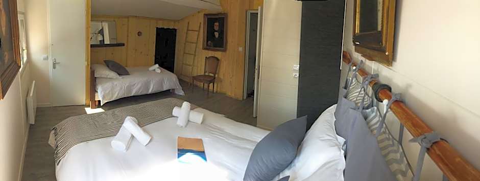 Hôtel Le Caillebotis