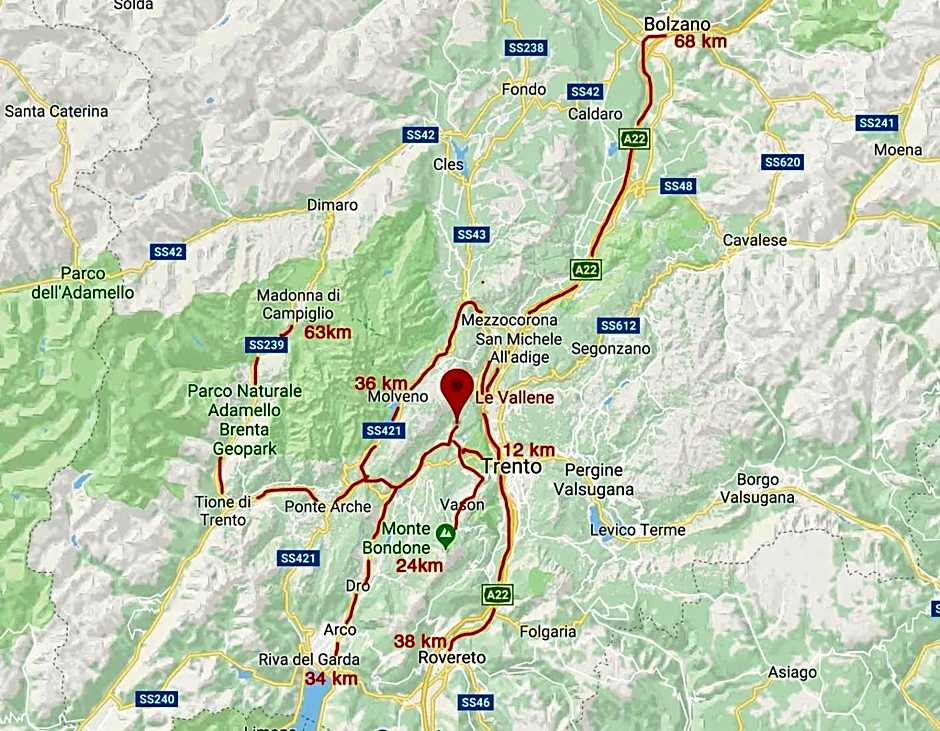 RTA Hotel Le Vallene