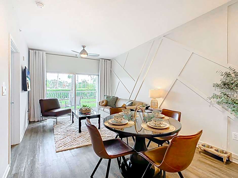 1Bed/1Bath Pet Friendly Condo at the Melia