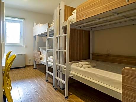 Male Dormitory - Shared Bathroom