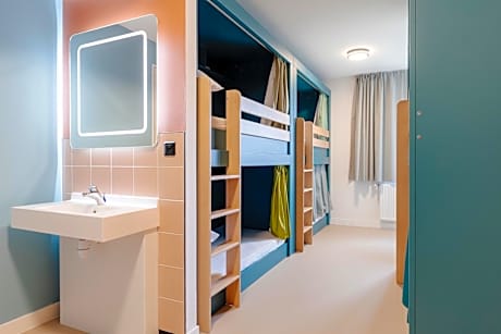 6-Bed Mixed Dormitory Room