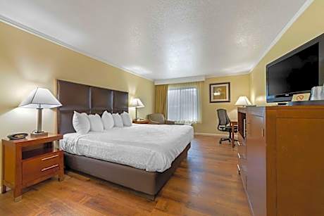 1 King Bed Non-Smoking Partial Harbor View Wi-Fi Full Breakfast