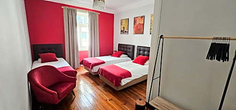 Triple Room with Shared Bathroom