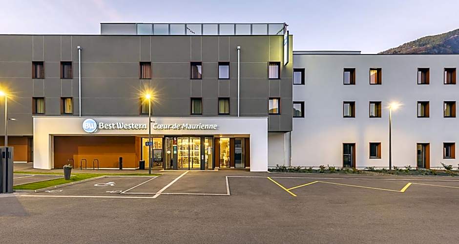 Best Western Coeur de Maurienne Hotel Restaurant & Spa