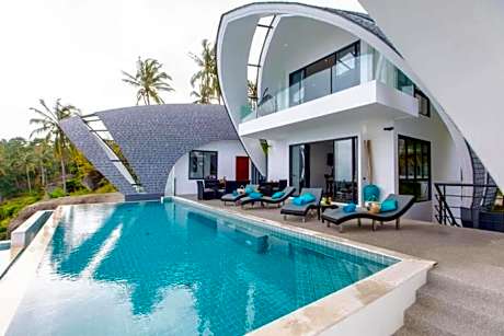 Villa Moon Paradise 4Br Infinity Pool Views