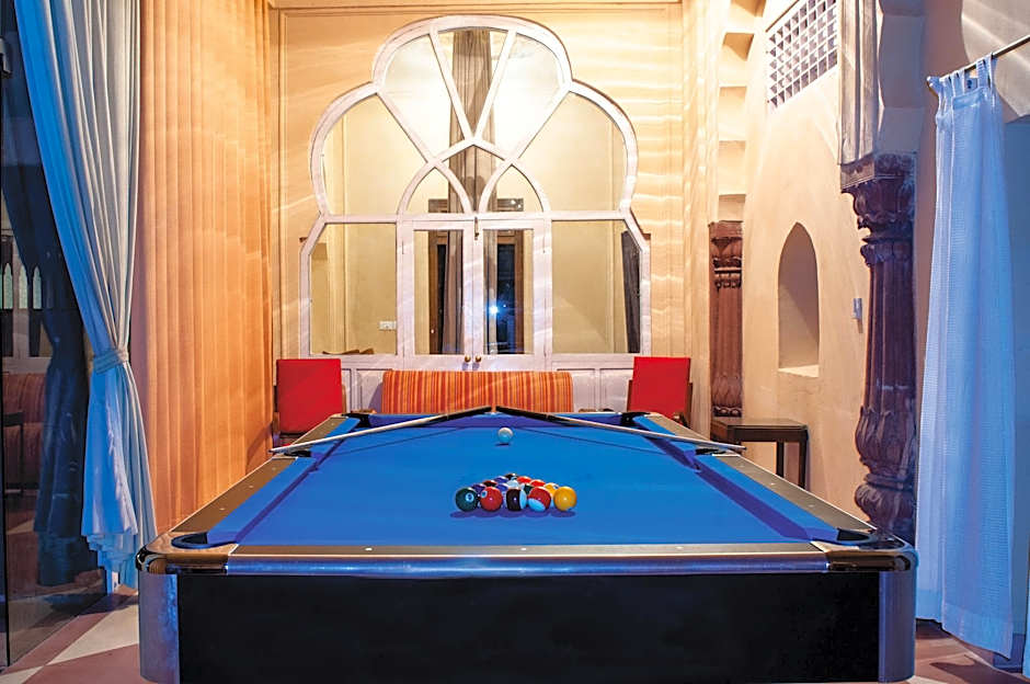 Neemrana's Tijara Fort Palace