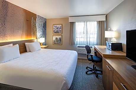 King Room with Roll-in Shower - Disability Access/Non-Smoking