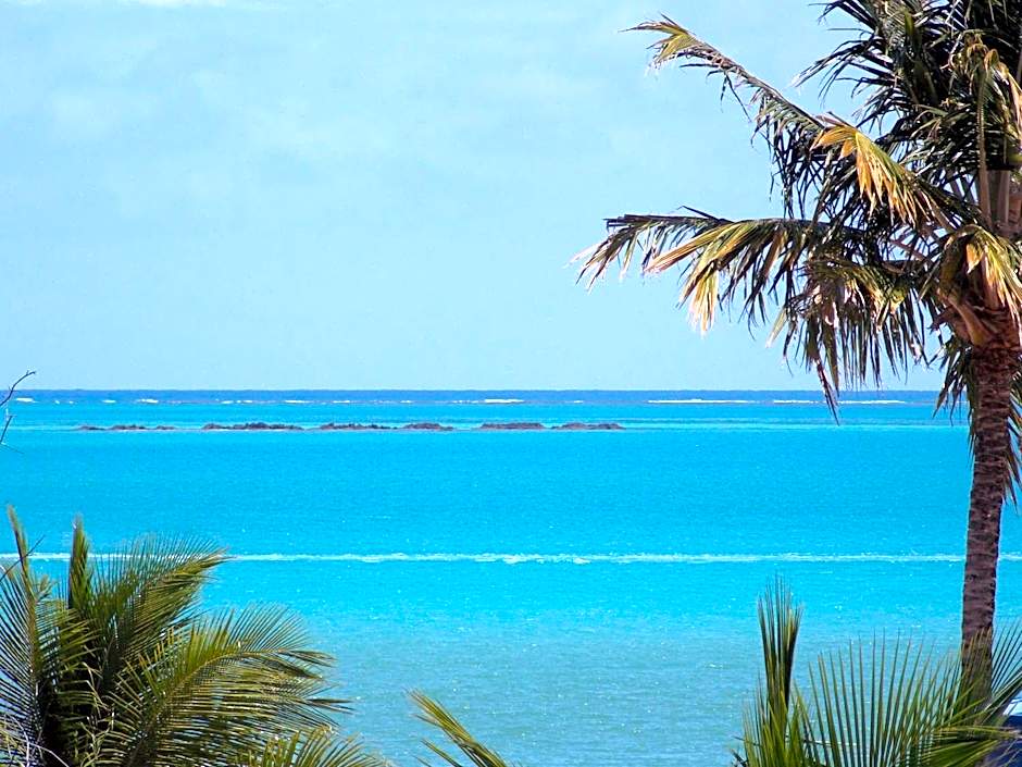 Apartamento lindo, completo e de frente para o mar