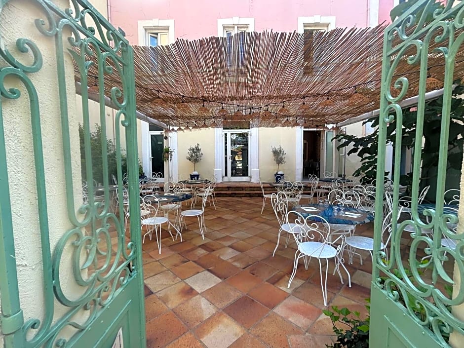 Le patio de Fabio