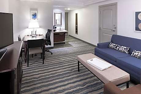 1 KING SUITE MOBILITY/HEARING ACCESS TUB NS