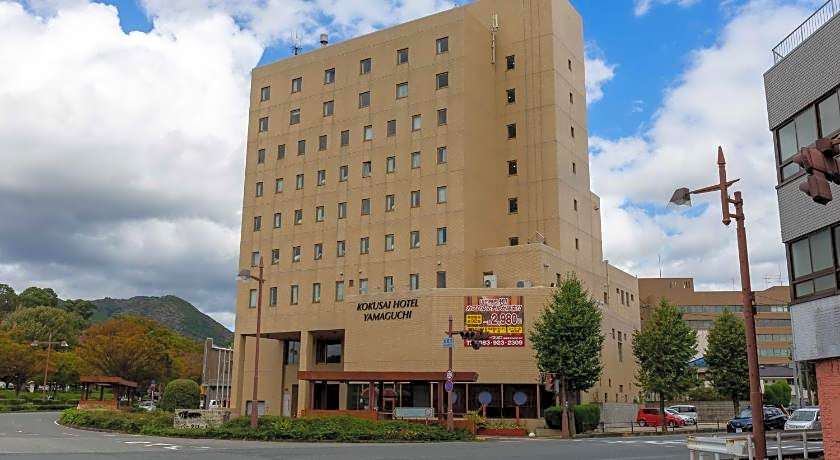 Sunroute Kokusai Hotel Yamaguchi