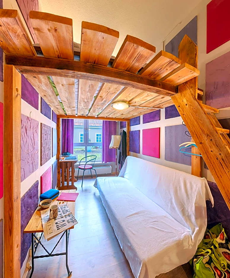 Labyrinth Hostel Weimar