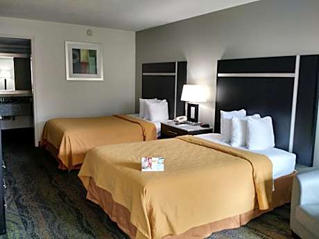 Standard Double Room with Two Double Beds - Non-Smoking