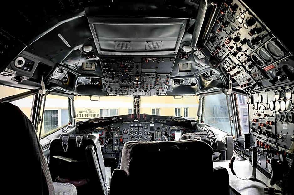 NOVAPARK Flugzeughotel Graz