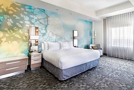 Larger King Room with Sofa Bed