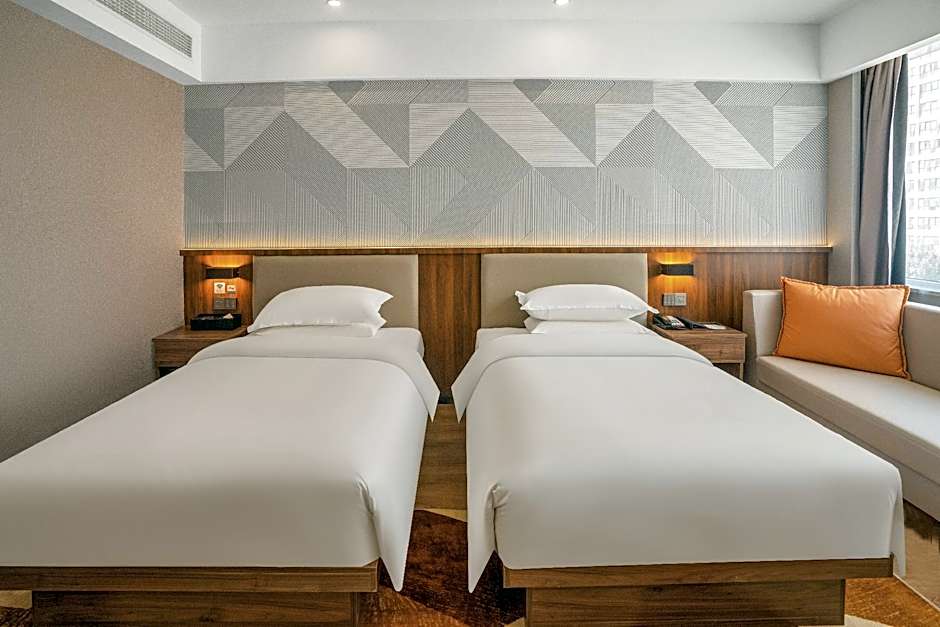 Borrman Hotel Zoucheng Huamaowan Mall