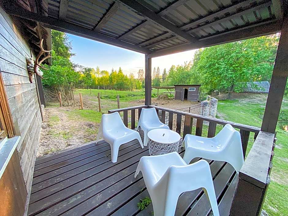 Private Farm Jakuzzi Sauna in the forest