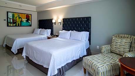 Standard Double Room with Two Double Beds