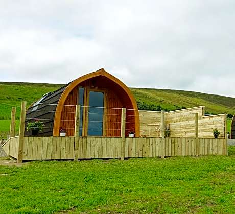 Lilly's Lodges Orkney Hedgehog Lodge
