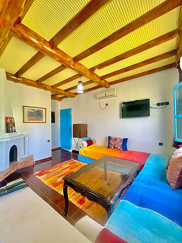 Hotel L'Arganier d'Ammelne-Tafraout