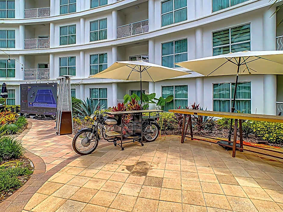 Pet friendly in Orlando area near Disney and ESPN Center