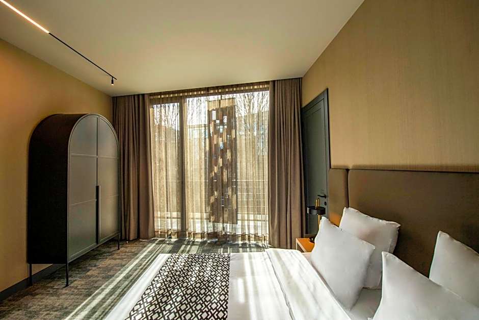 Foto 1 di 5 di Superior 1 Double Bed or 2 Beds, Terrace
