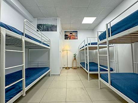 Bed in 6-Bed Female Dormitory Room