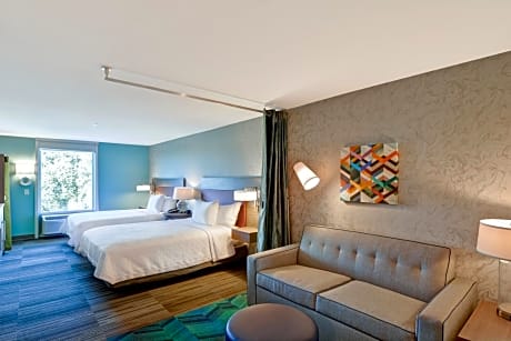 Home2 Suites By Hilton Tampa USF Near Busch Gardens
